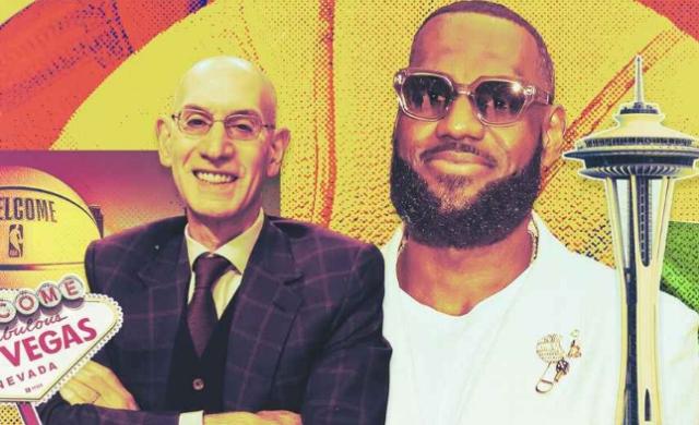 詹姆斯直飞沙特拉拢财阀 为成为NBA球队老板铺路