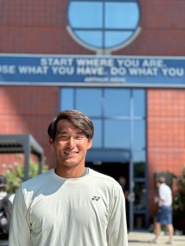 布云朝克特:我从底层打上来,终于打上大满贯正赛